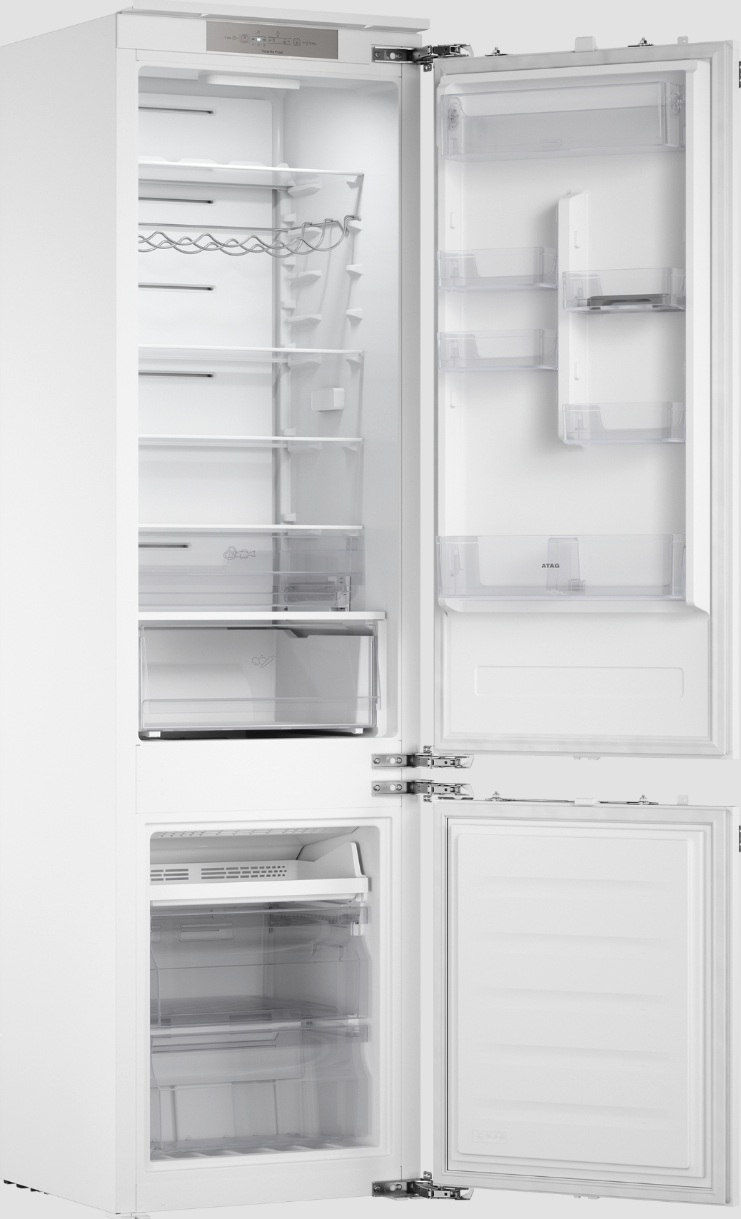 ATAG KD67194DN koel-/vriescombinatie - 194cm ATAG KD67194DN koel-/vriescombinatie - 194cm