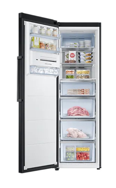 SAMSUNG RZ32C7CBEB1/EF vrijstaande vriezer - 185cm