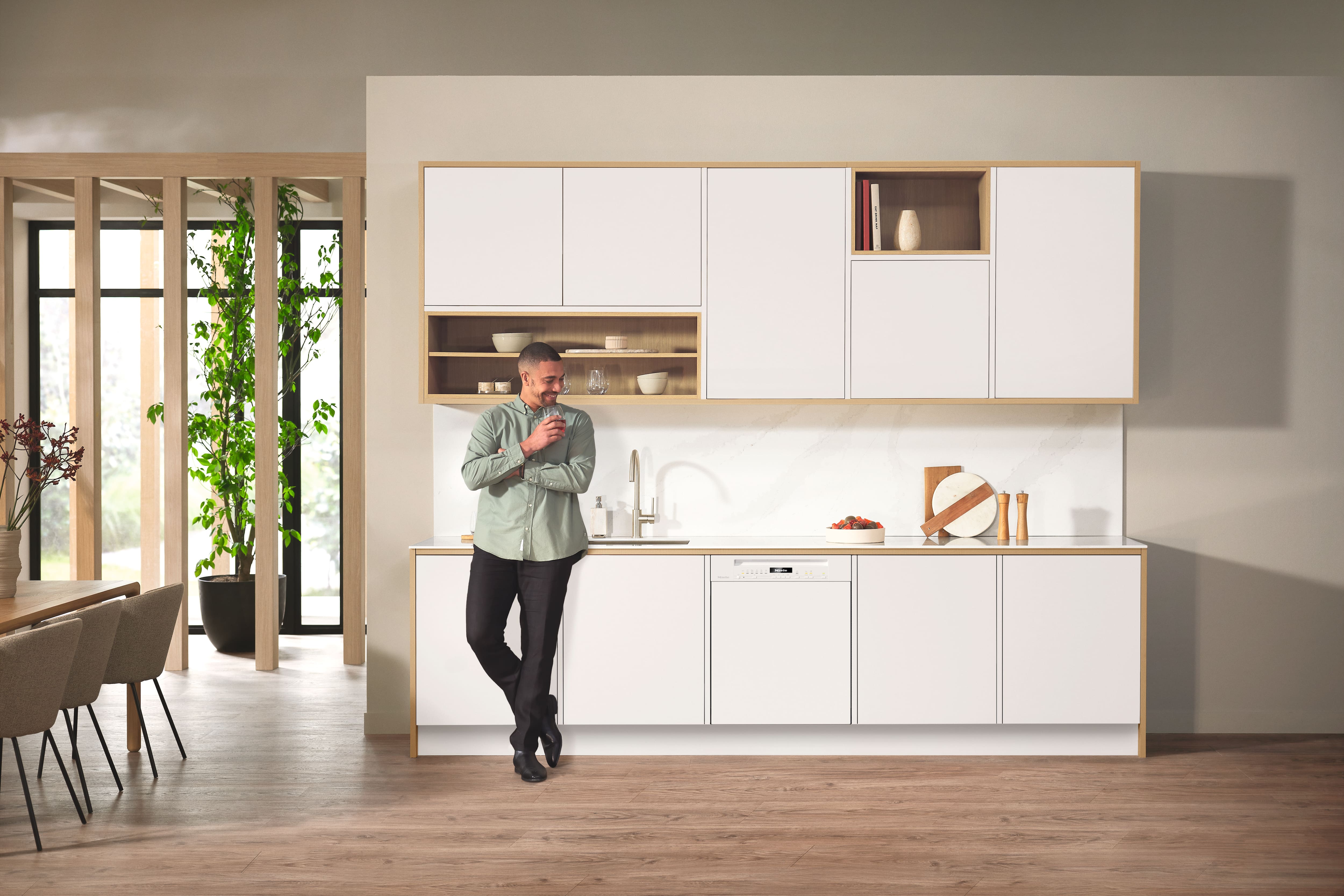 MIELE G7210SCUBW vaatwasser onderbouw