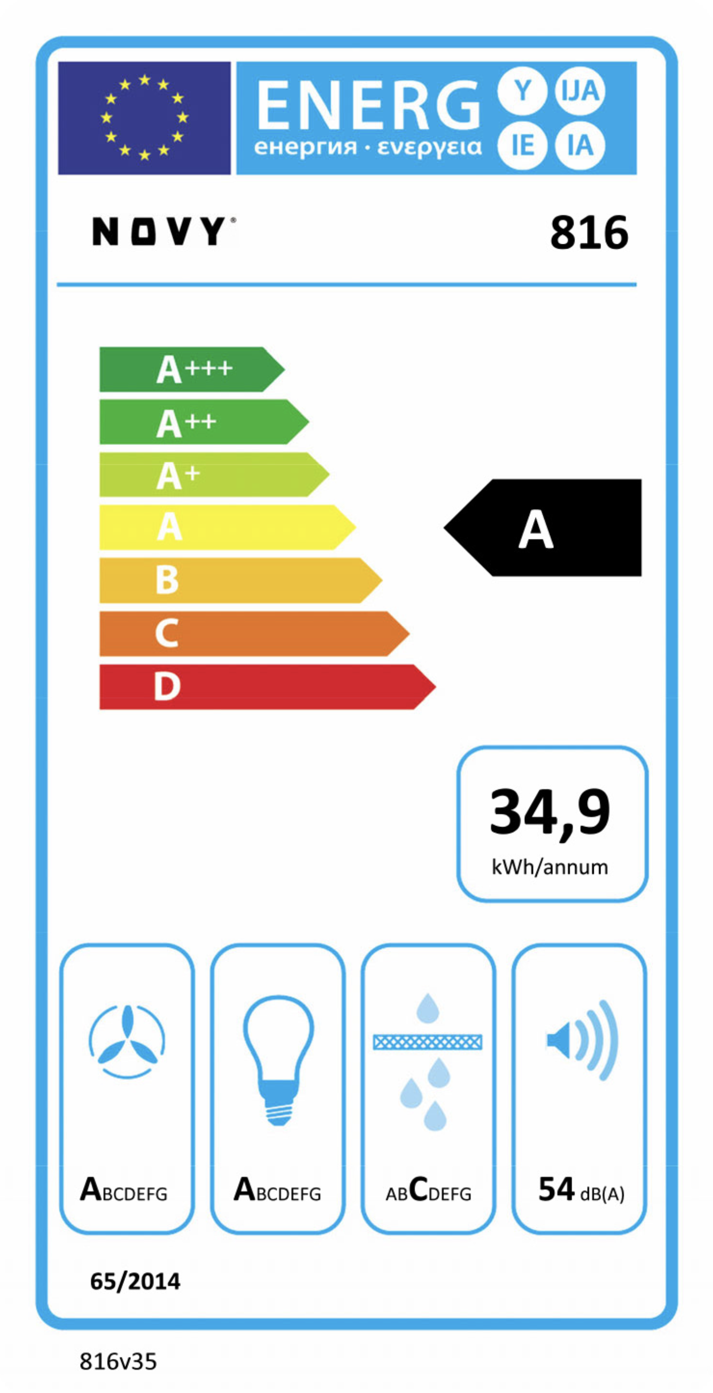 NOVY 816 Mini Pureline inbouwgroep - 60cm NOVY 816 Mini Pureline inbouwgroep - 60cm