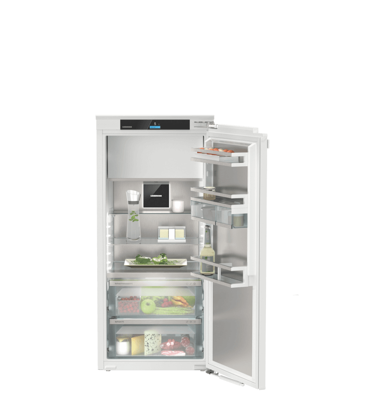 LIEBHERR IRBBI417122 koelkast met vriesvak - 122cm LIEBHERR IRBBI417122 koelkast met vriesvak - 122cm