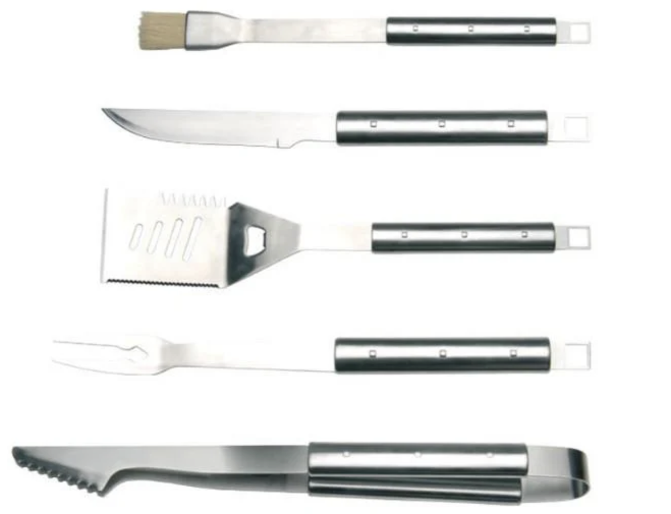 BERGHOFF 1108180 6-delige barbecueset BERGHOFF 1108180 6-delige barbecueset