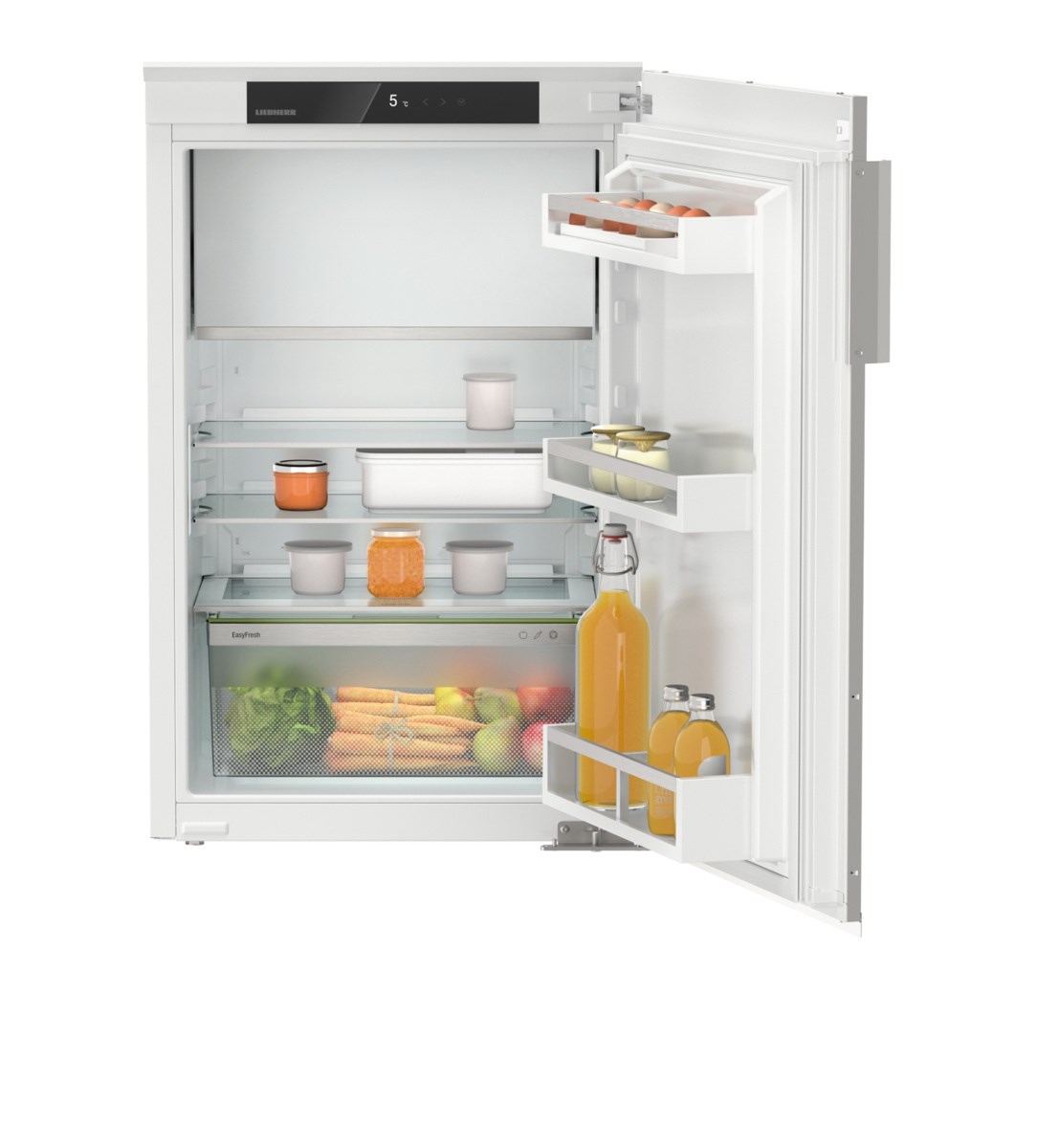 LIEBHERR DRE390122-DECORKADER koelkast met vriesvak - 88cm