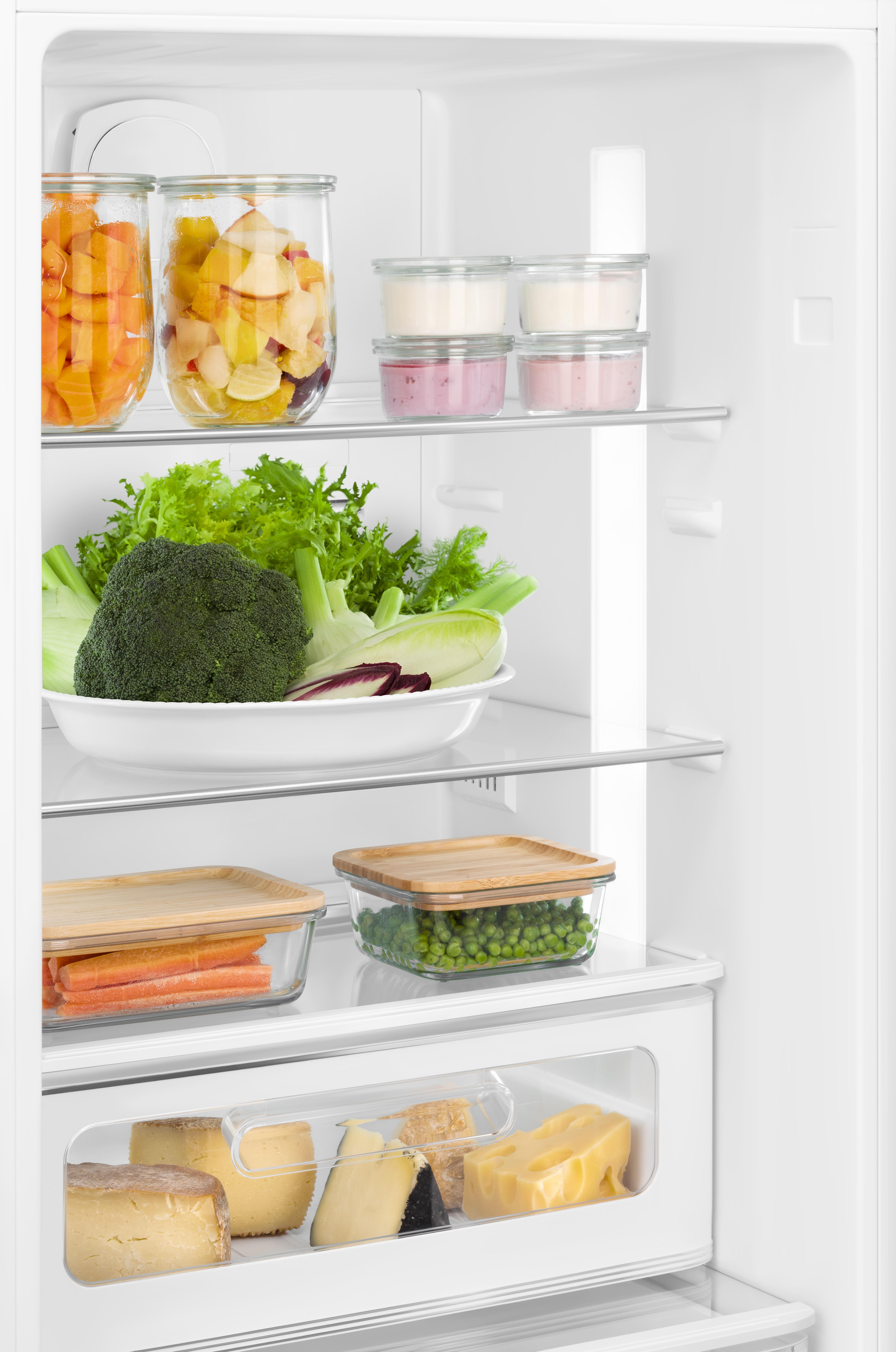 SMEG FAB32LRD5 vrijstaande koel-/vriescombinatie - 197cm SMEG FAB32LRD5 vrijstaande koel-/vriescombinatie - 197cm