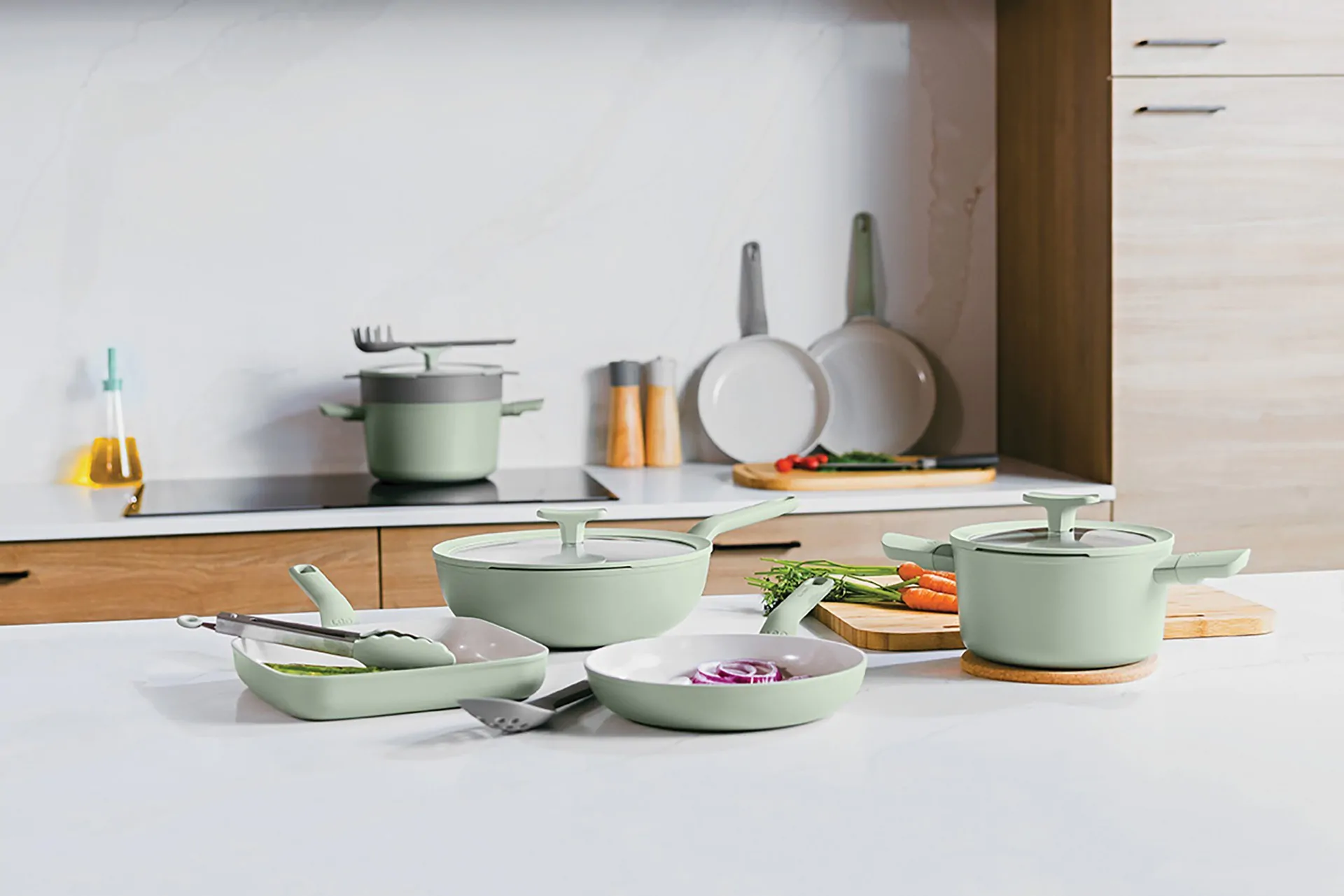 BERGHOFF 3950453 kookpot met deksel