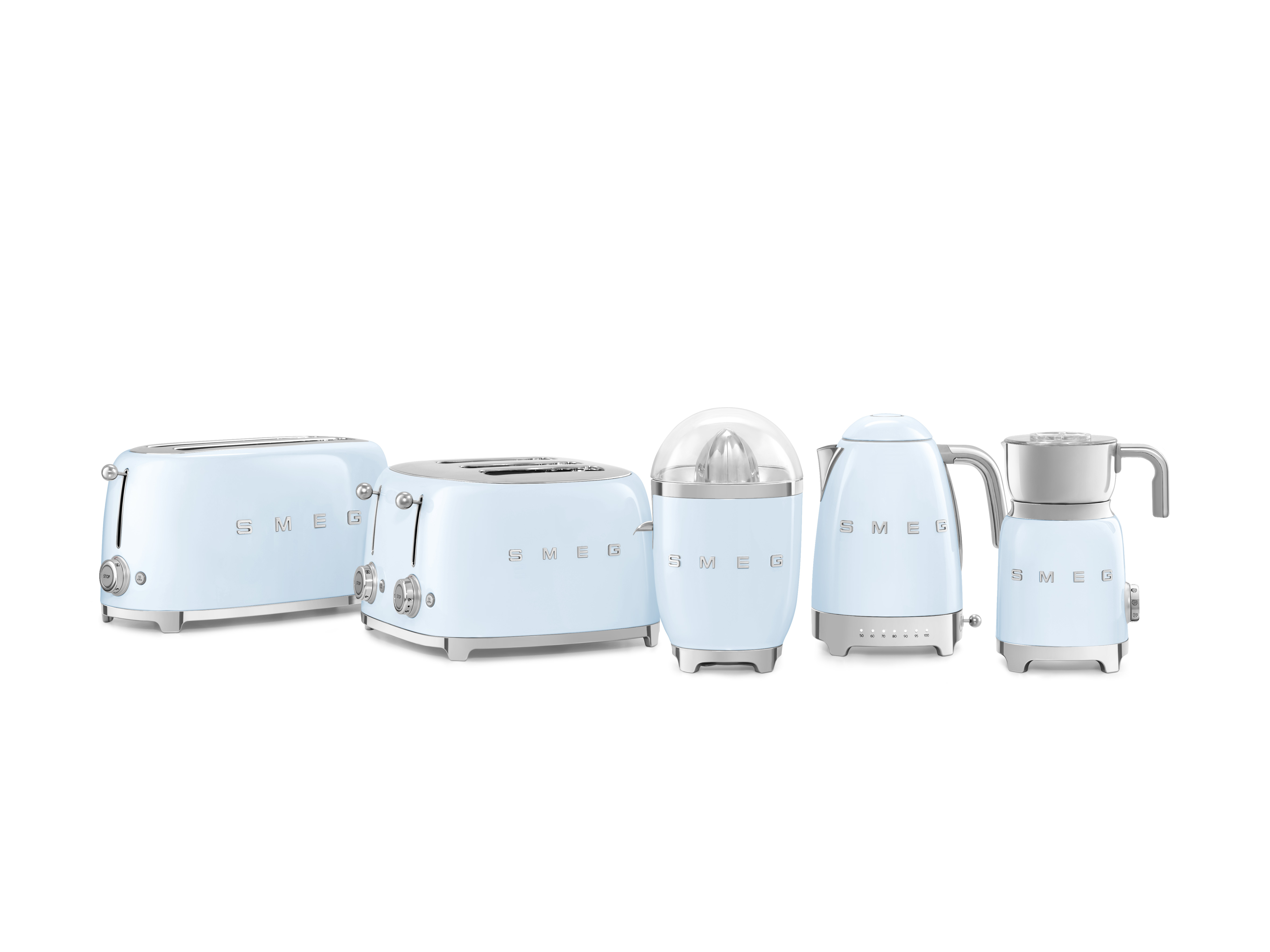 SMEG SDA KLF04PBEU waterkoker SMEG SDA KLF04PBEU waterkoker