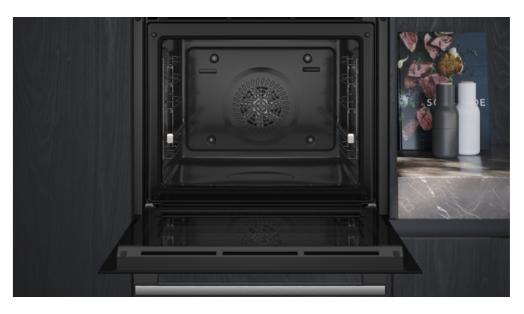 SIEMENS HB514AER4 IQ300 multifunctionele oven - 60cm SIEMENS HB514AER4 IQ300 multifunctionele oven - 60cm