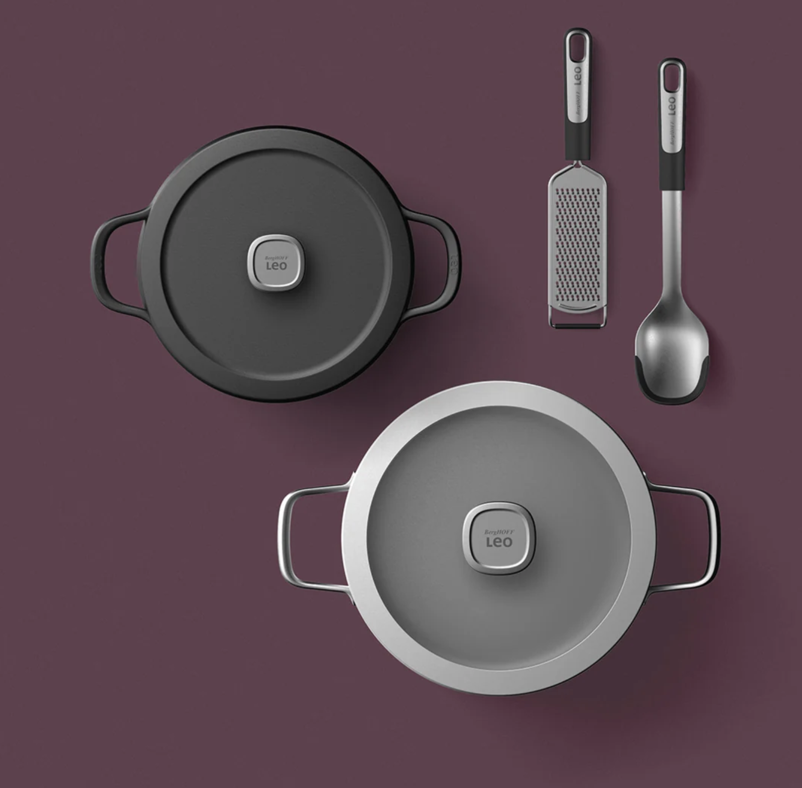 BERGHOFF 3950492 kookpot met deksel BERGHOFF 3950492 kookpot met deksel