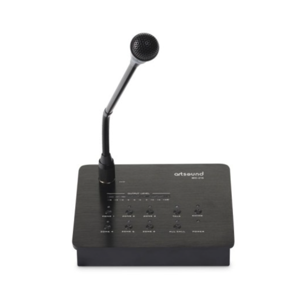 ARTSOUND MIC-216 micro systeem ARTSOUND MIC-216 micro systeem
