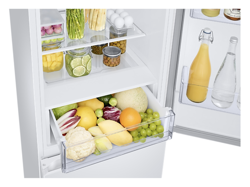 SAMSUNG RB34C670DWW/EF vrijstaande koel-/vriescombinatie - 185cm