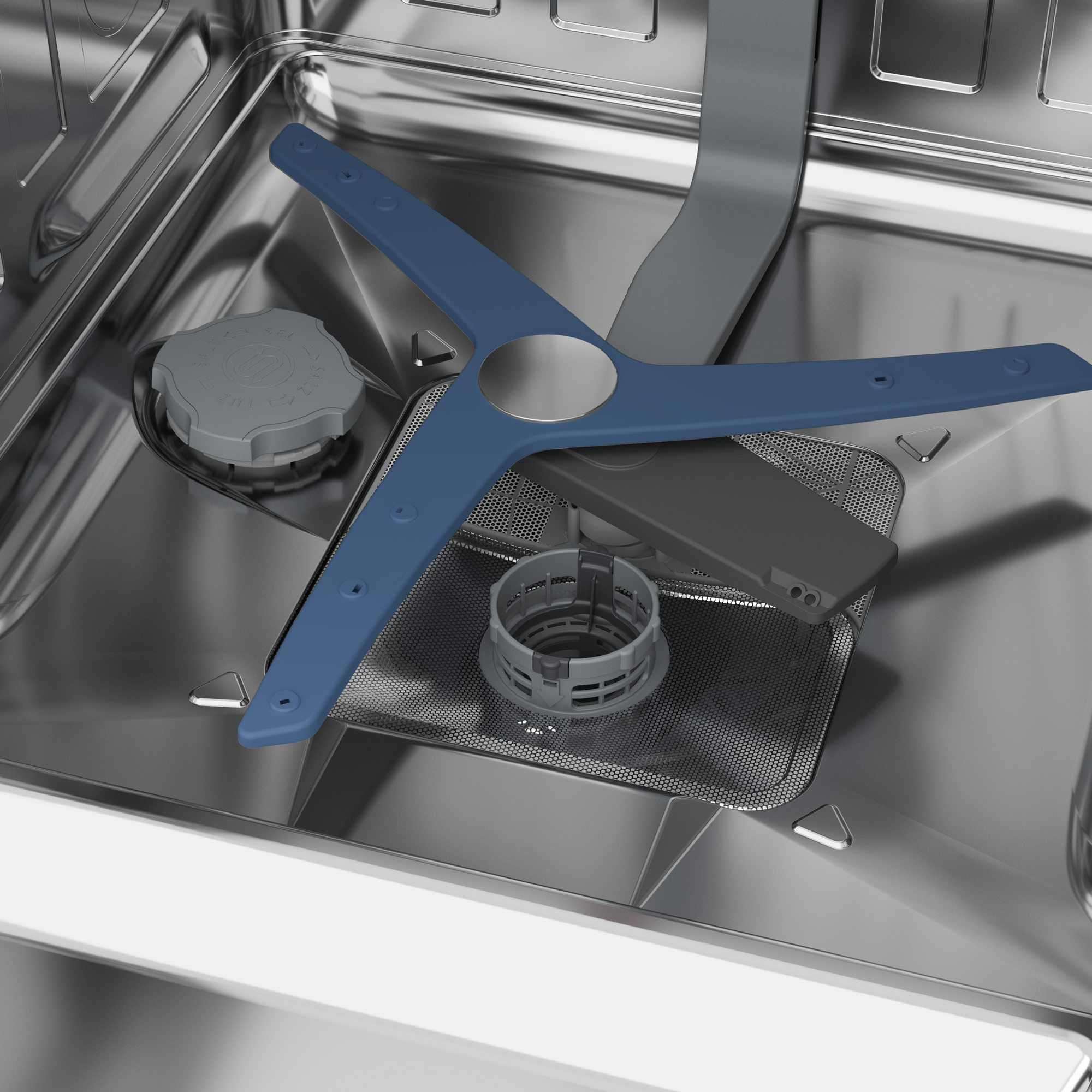 BEKO BDFN26551AC2 vrijstaande vaatwasser BEKO BDFN26551AC2 vrijstaande vaatwasser