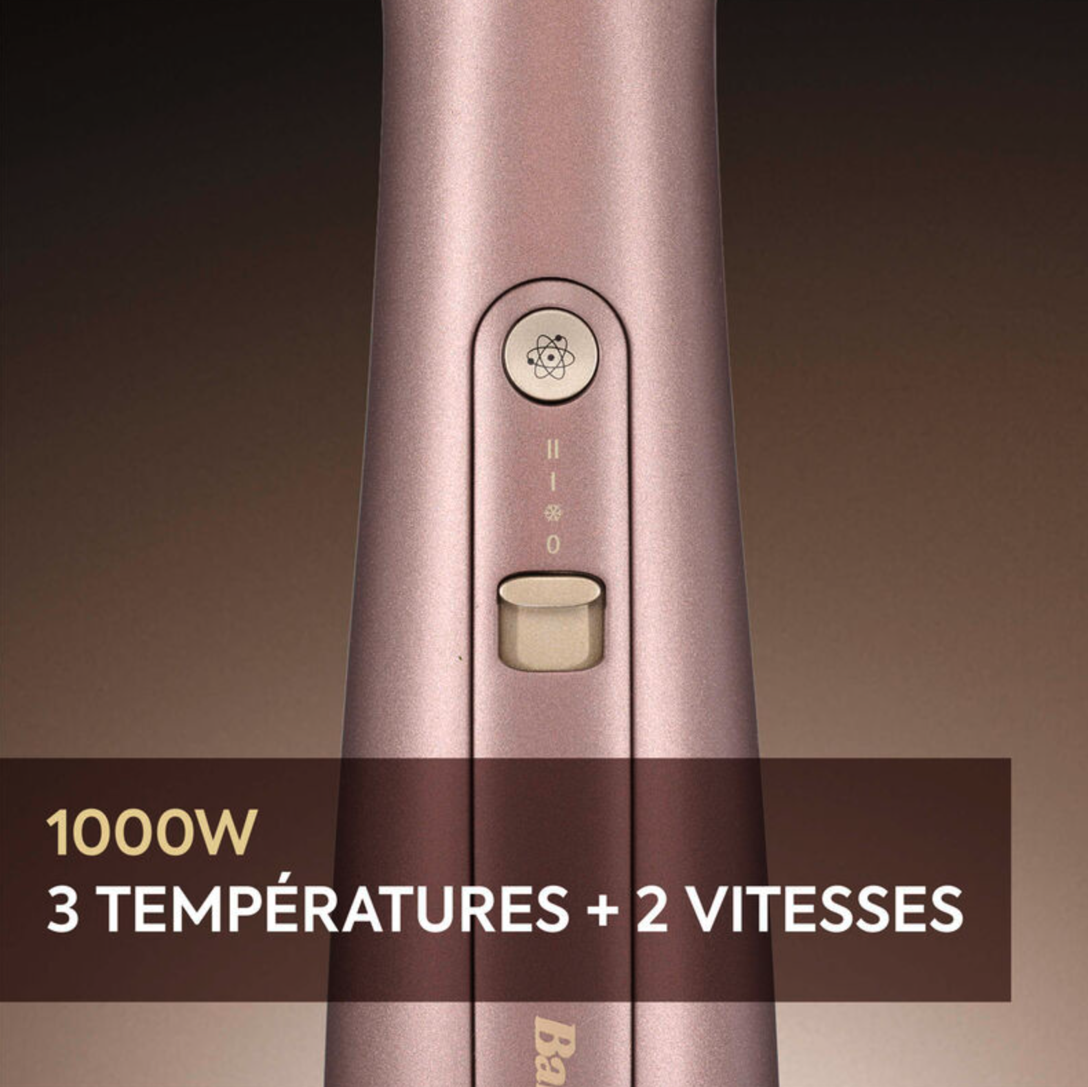 BABYLISS BAAS95E warme luchtborstel BABYLISS BAAS95E warme luchtborstel