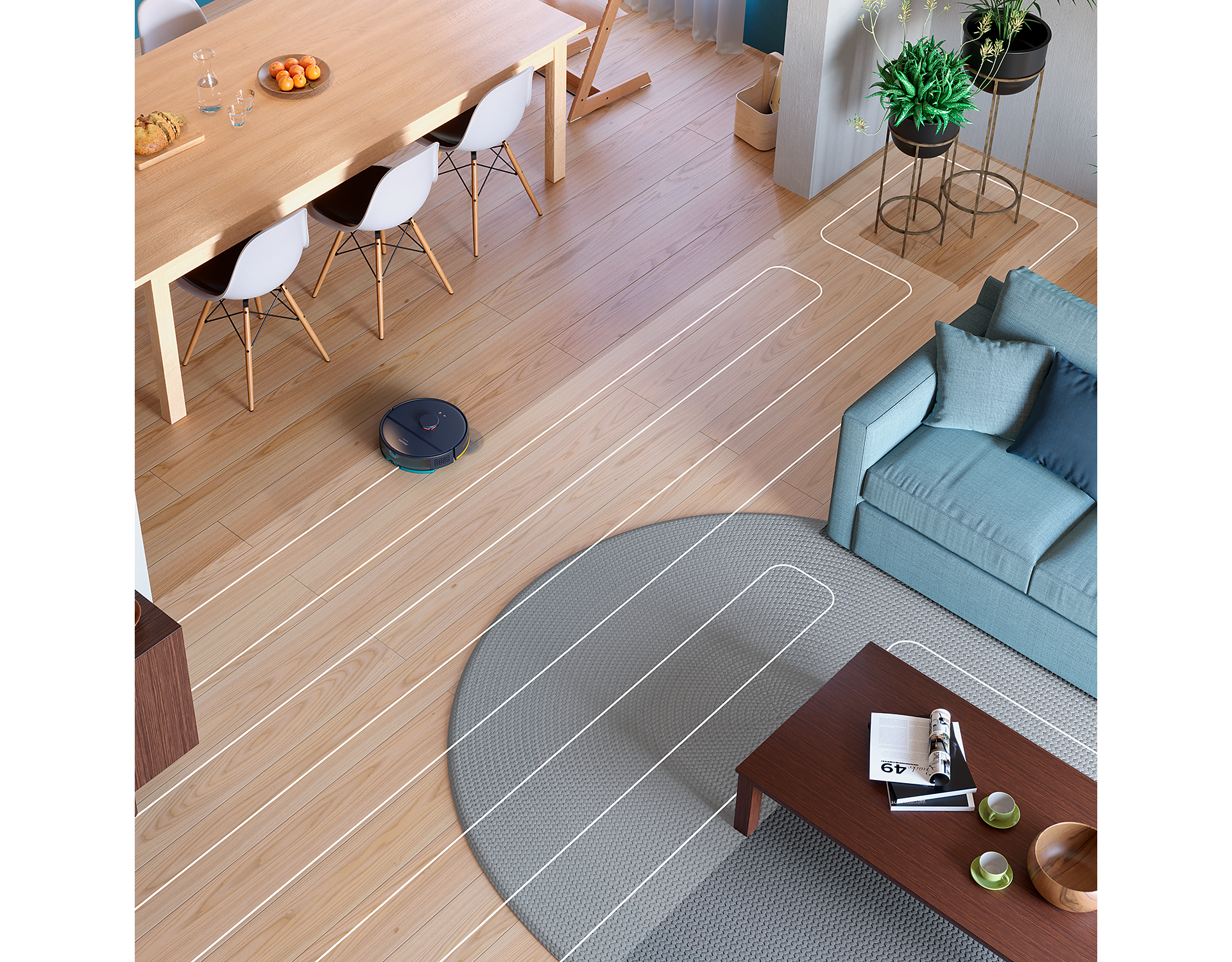 PHILIPS PDXU2000/15 robotstofzuiger