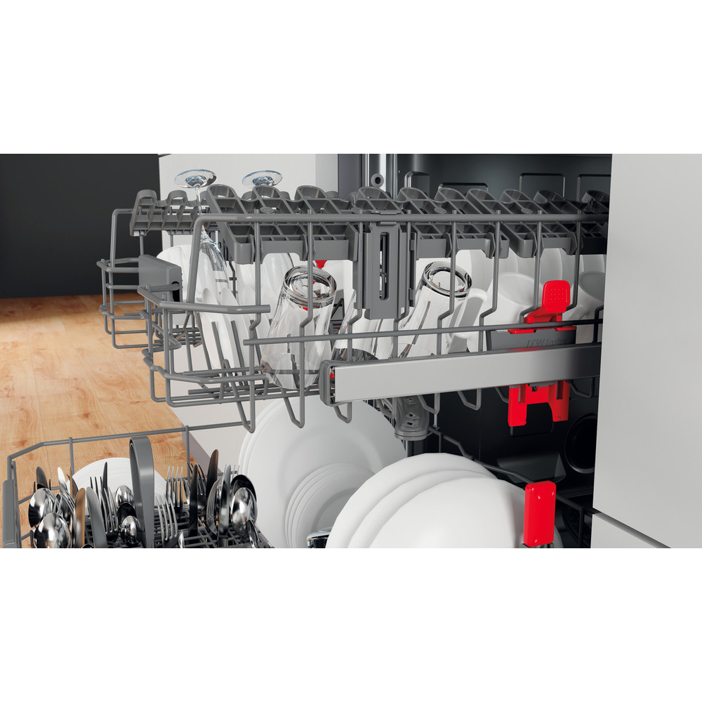 WHIRLPOOL WCIC3C26PE vaatwasser volledig integreerbaar