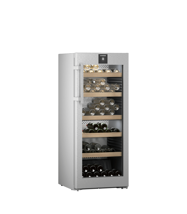 LIEBHERR WPSD465220 vrijstaande wijnklimaatkast LIEBHERR WPSD465220 vrijstaande wijnklimaatkast