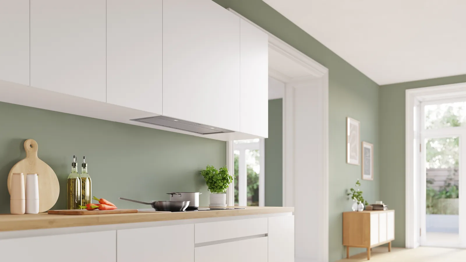 BOSCH DLN87AC50 Serie 6 inbouw dampkap - 86cm BOSCH DLN87AC50 Serie 6 inbouw dampkap - 86cm