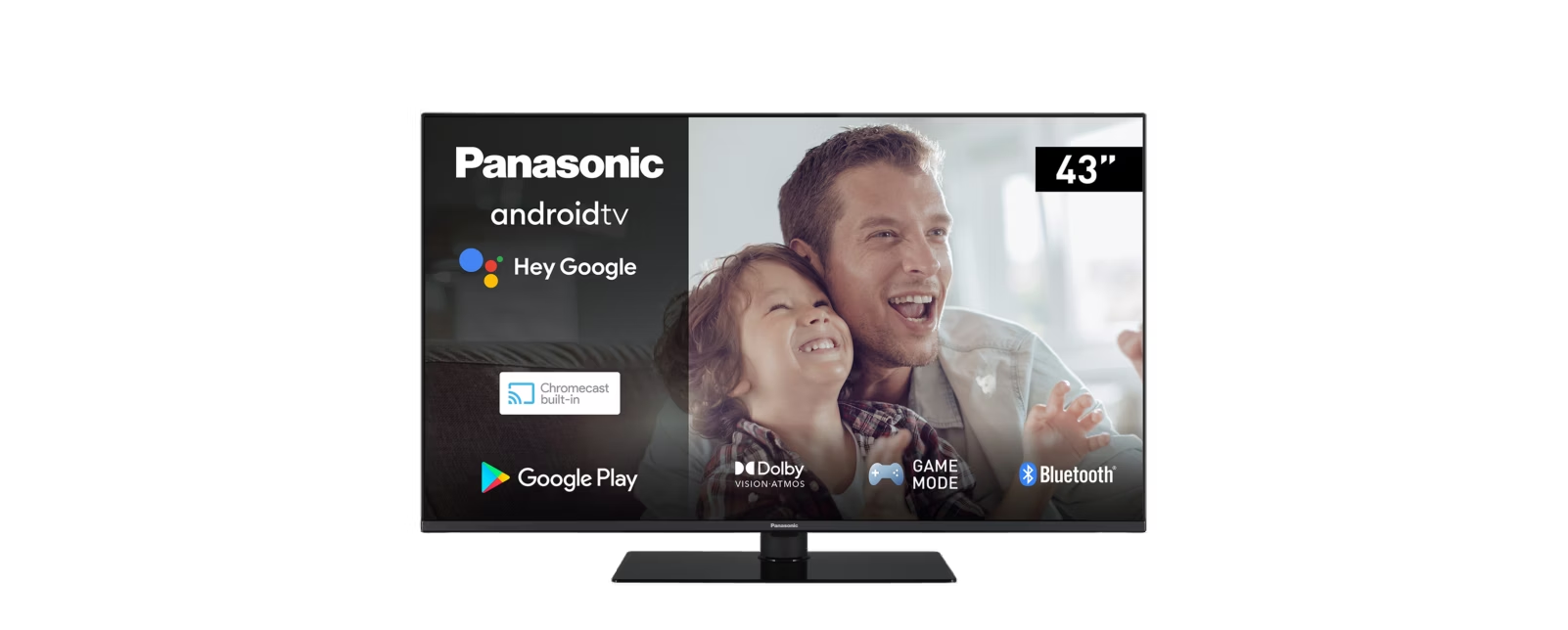 PANASONIC TX-43LX650E televisie 4K UHD - 43" PANASONIC TX-43LX650E televisie 4K UHD - 43"
