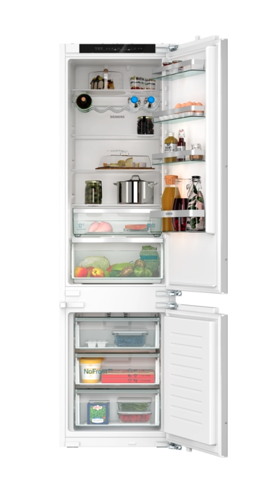 SIEMENS KI96NVFD0 IQ300 koel-/vriescombinatie - 194cm SIEMENS KI96NVFD0 IQ300 koel-/vriescombinatie - 194cm
