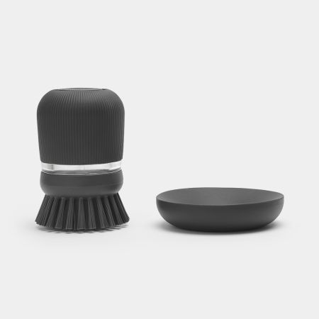 BRABANTIA 302626 afwasborstel met zeepreservoir