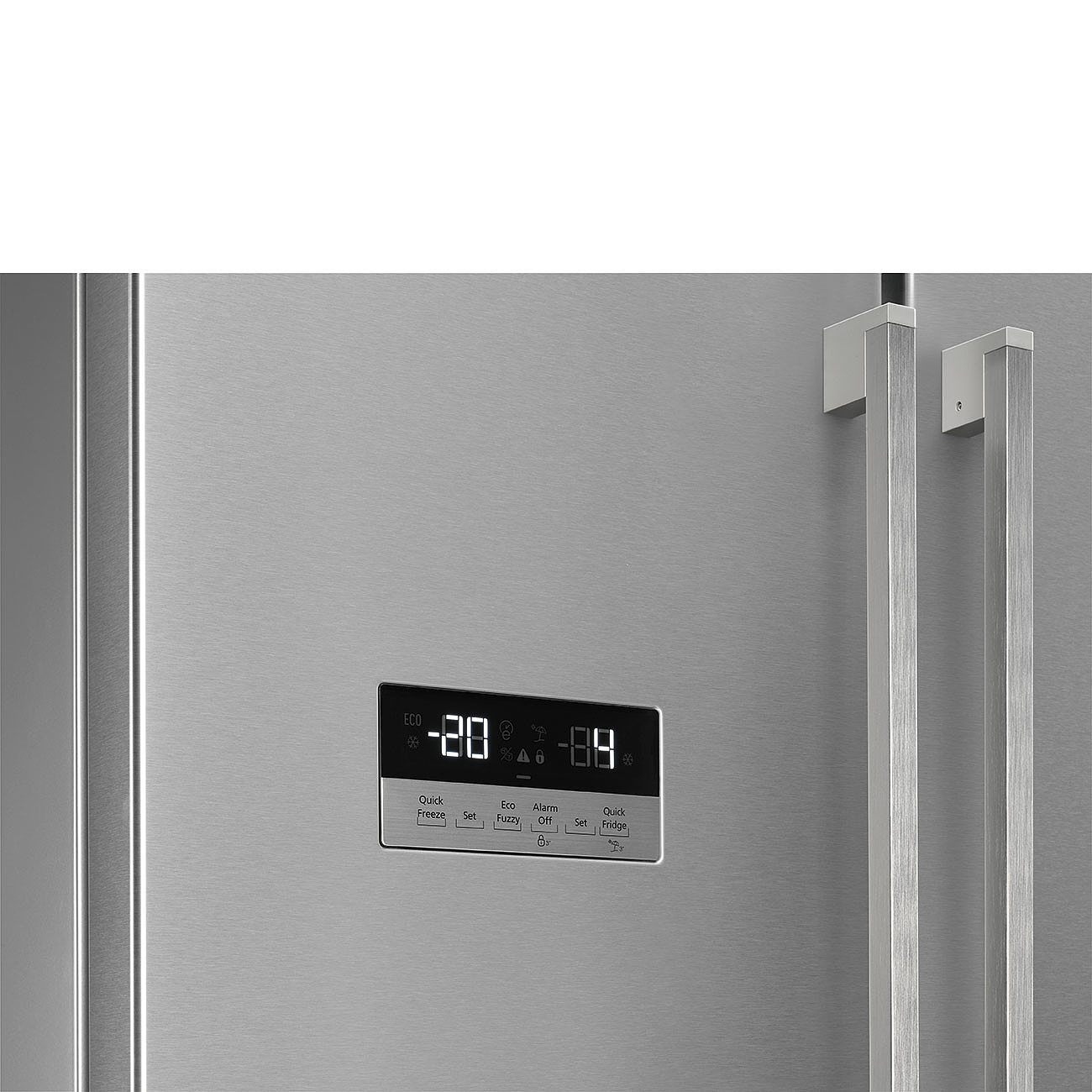 SMEG FQ55FXDF side-by-side - 183cm