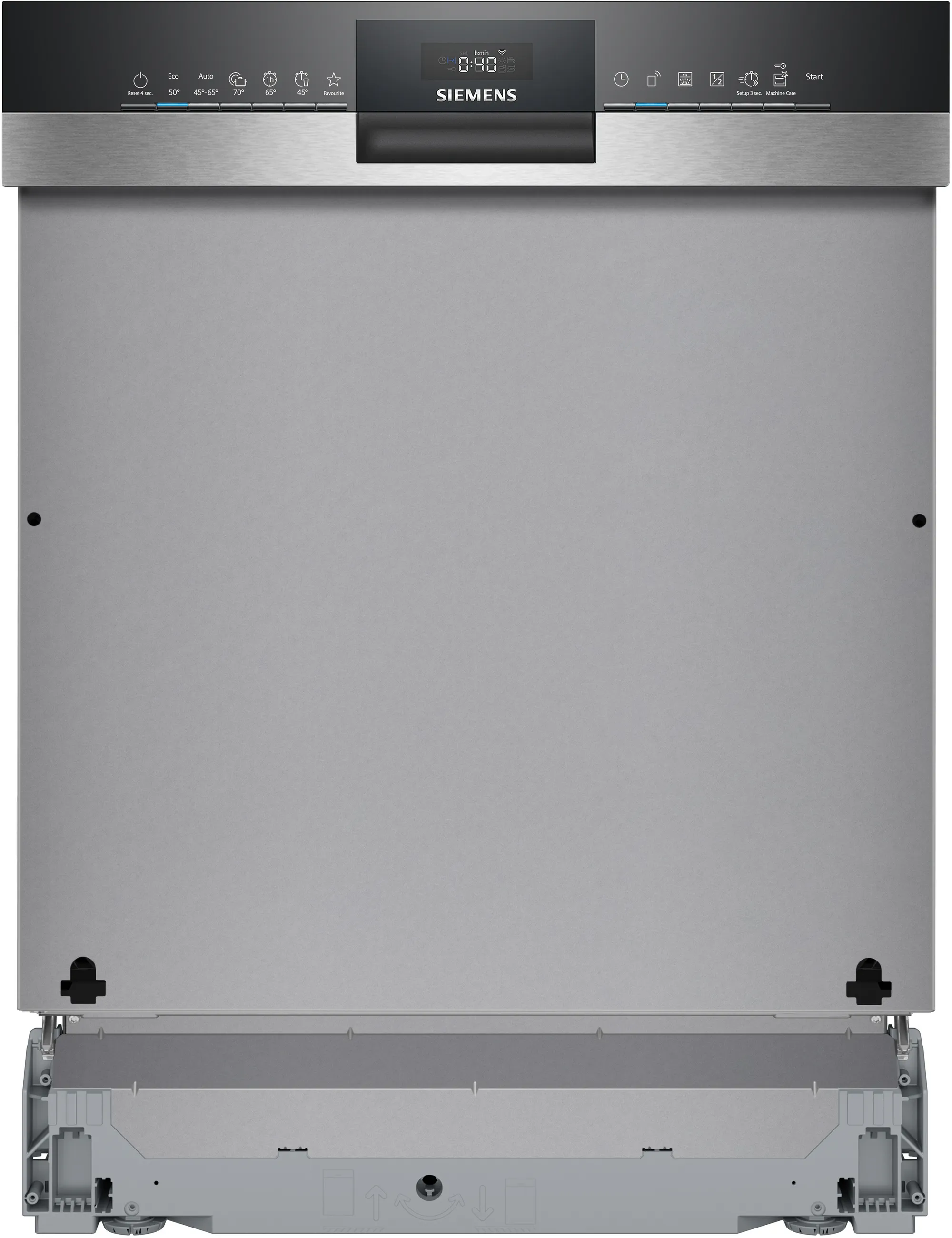 SIEMENS SN53HS01AE iQ300 vaatwasser met bedieningspaneel SIEMENS SN53HS01AE iQ300 vaatwasser met bedieningspaneel