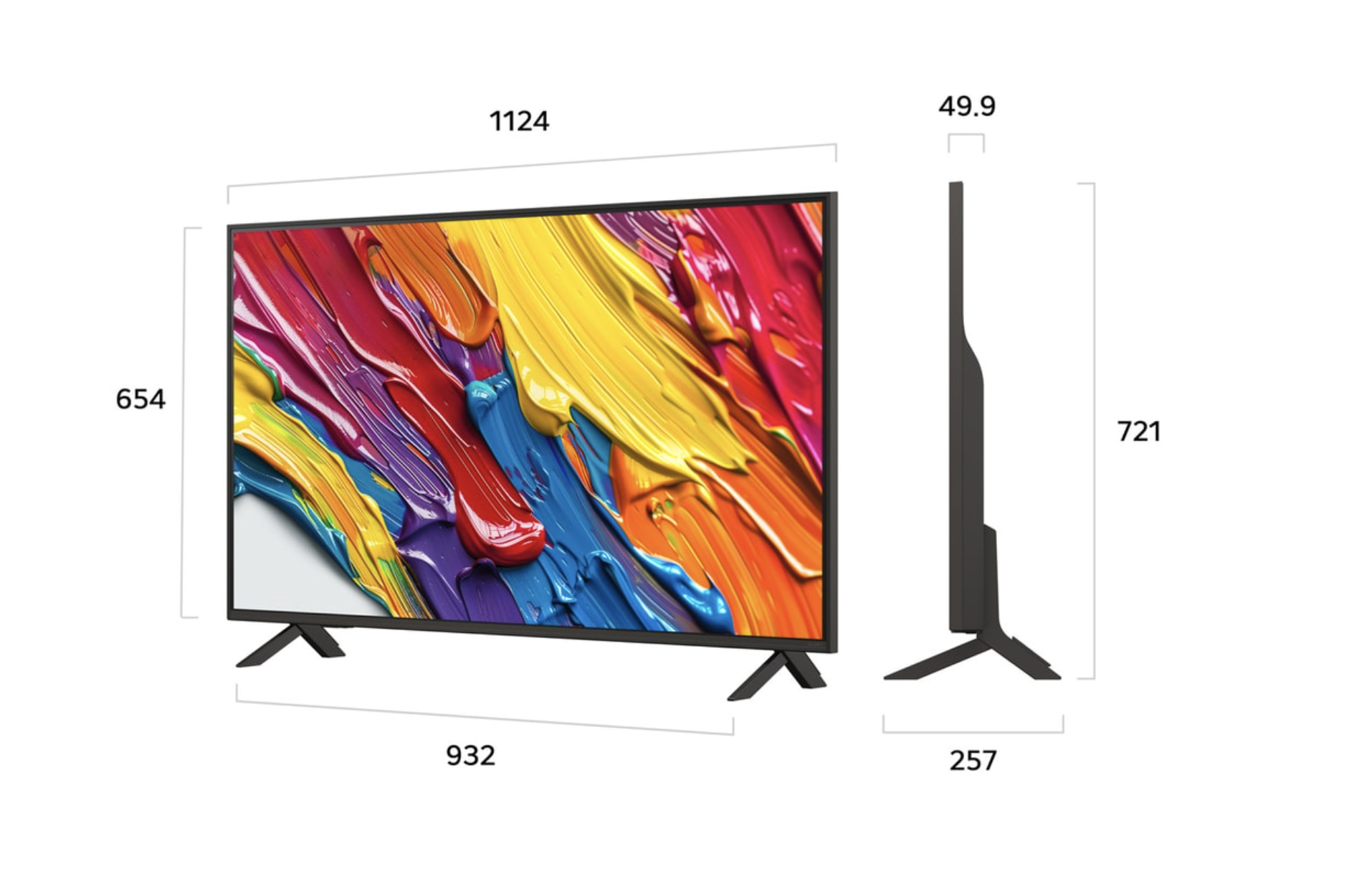 LG CE 50QNED84A6C televisie 4K UHD - 50'' LG CE 50QNED84A6C televisie 4K UHD - 50''