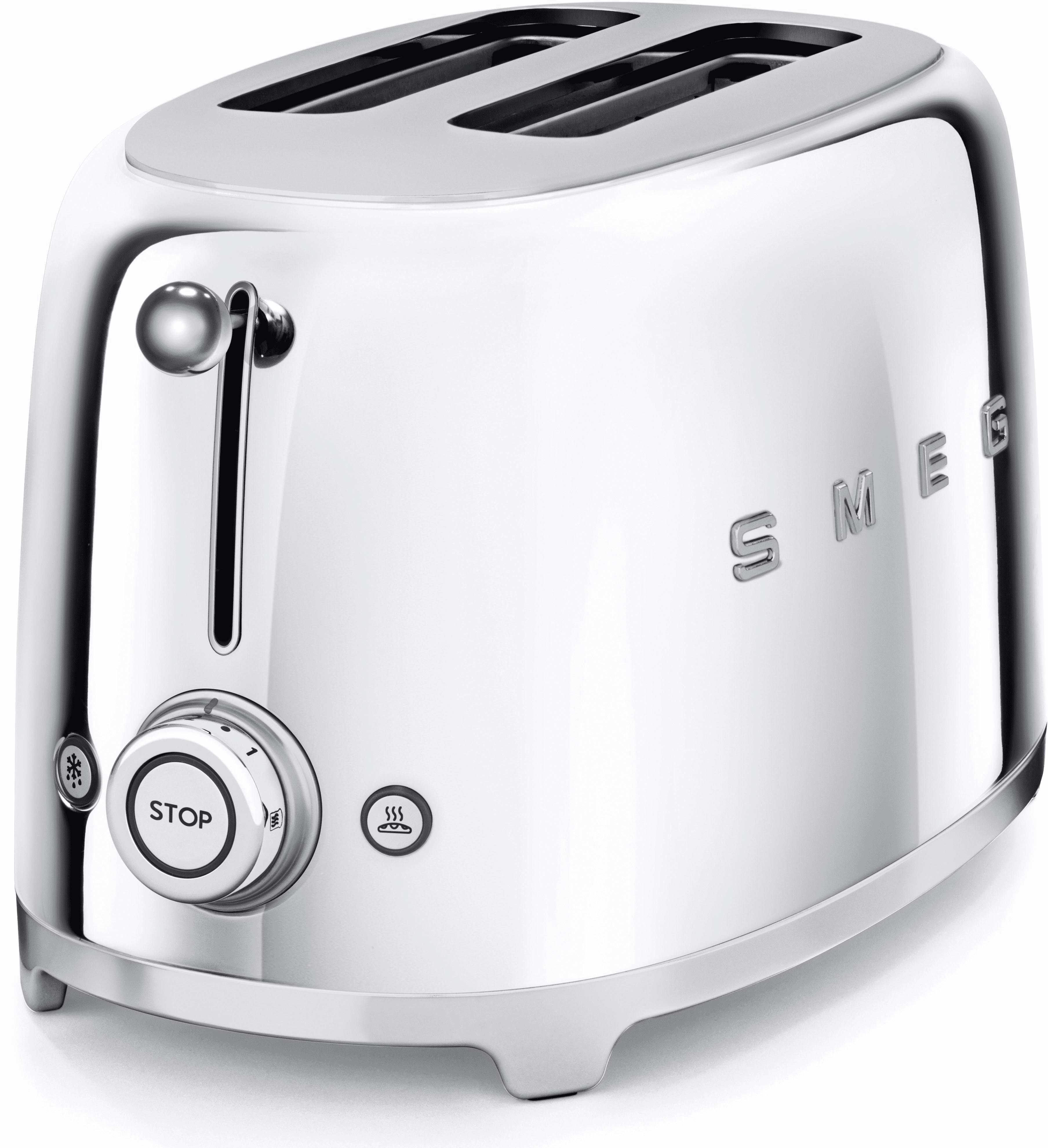 SMEG TSF01SSEU broodrooster SMEG TSF01SSEU broodrooster