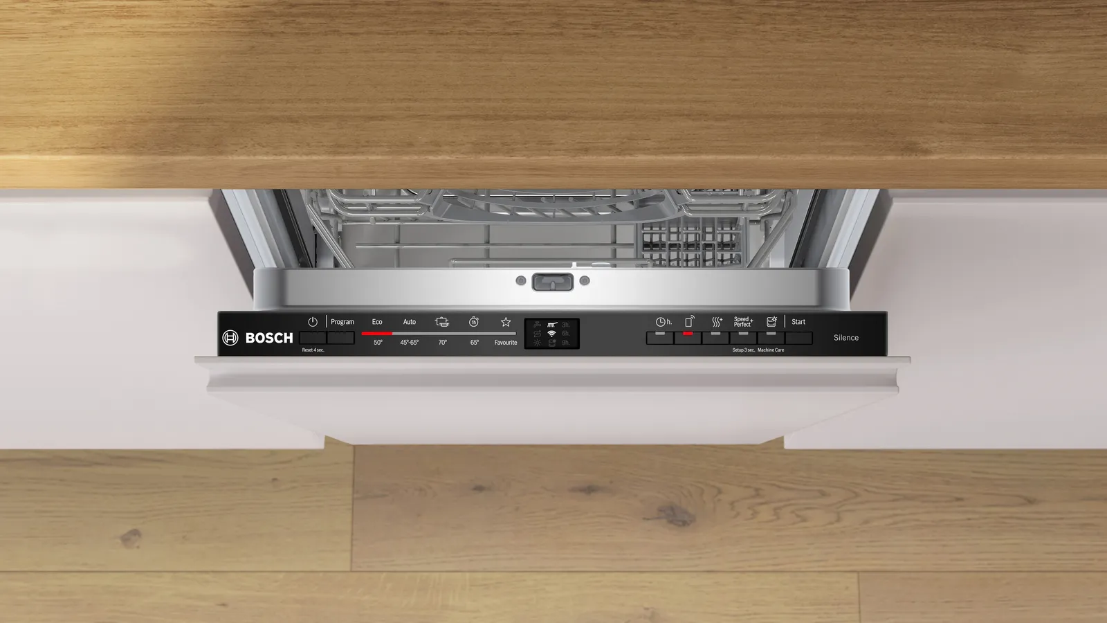 BOSCH SPV2HKX42E SERIE 2 vaatwasser volledig integreerbaar