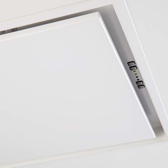 NOVY 6844 Pureline plafonddampkap - 120cm NOVY 6844 Pureline plafonddampkap - 120cm