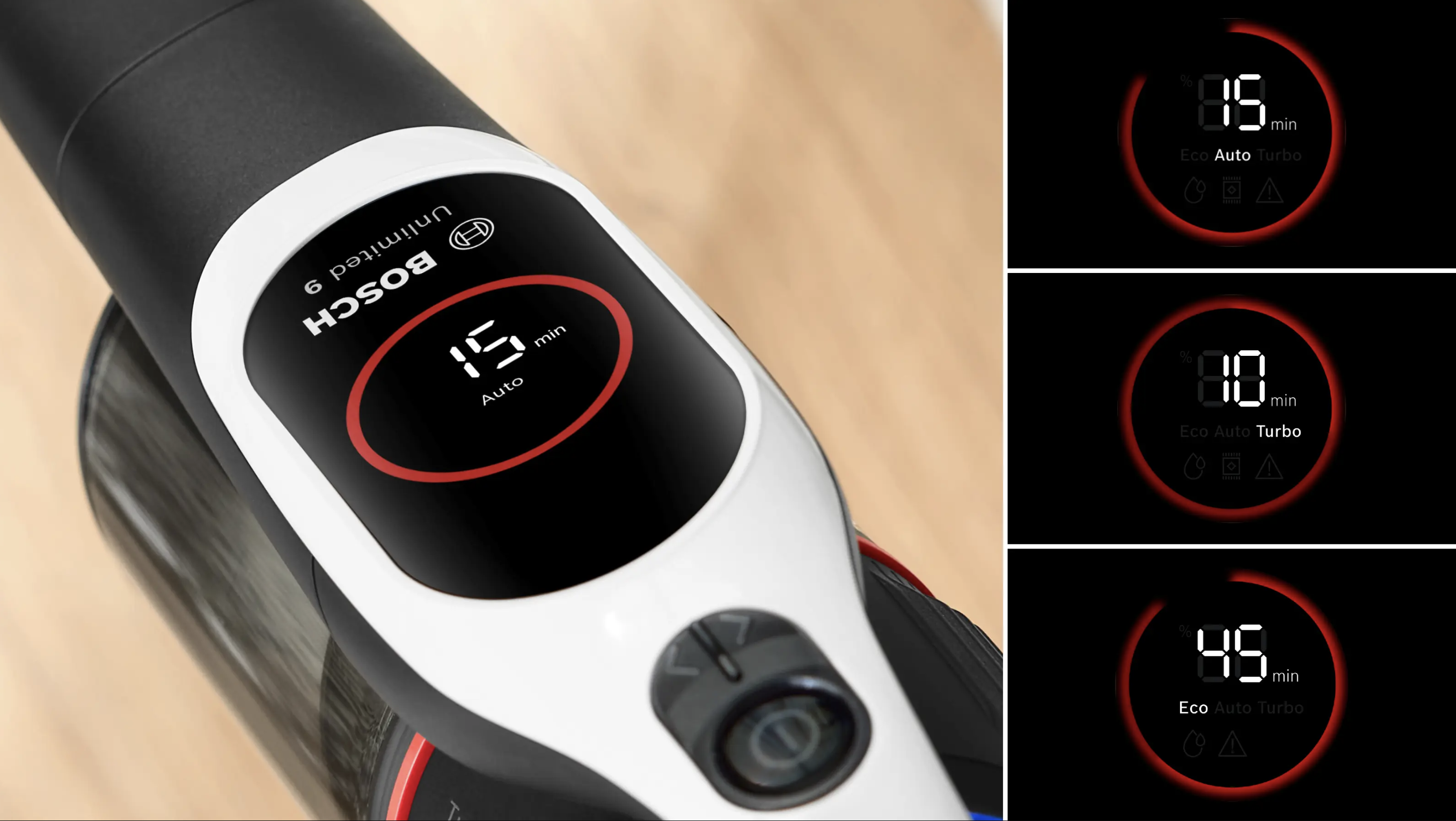 BOSCH BXS931WQC steelstofzuiger