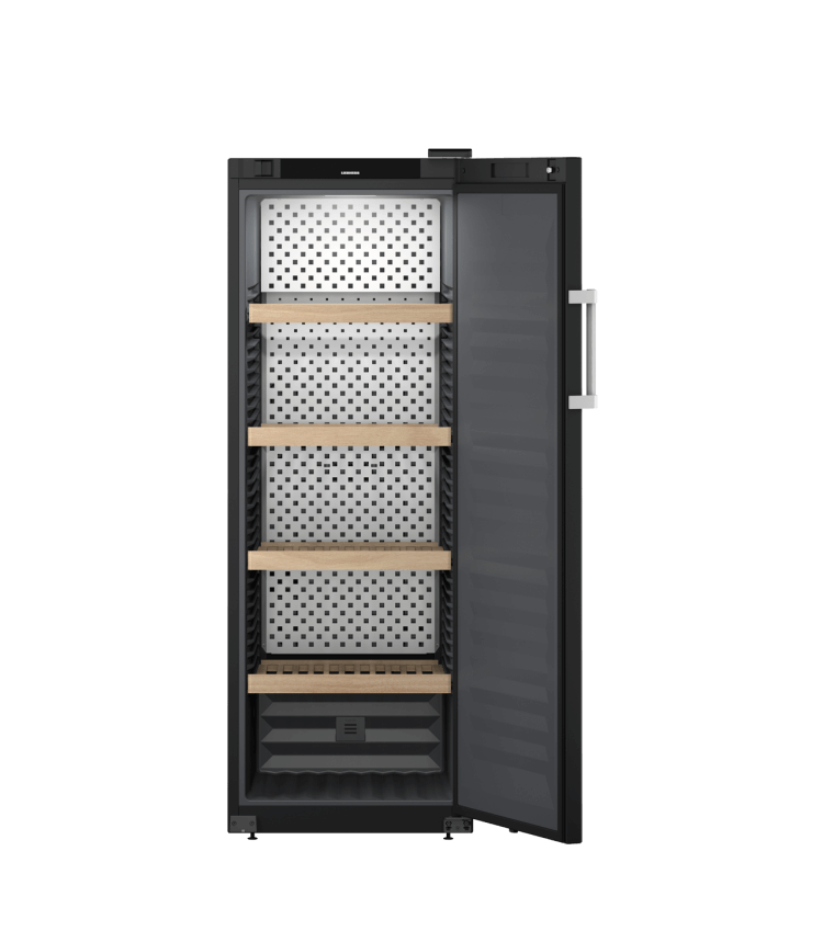 LIEBHERR WSBLI503120 vrijstaande wijnkoelkast LIEBHERR WSBLI503120 vrijstaande wijnkoelkast