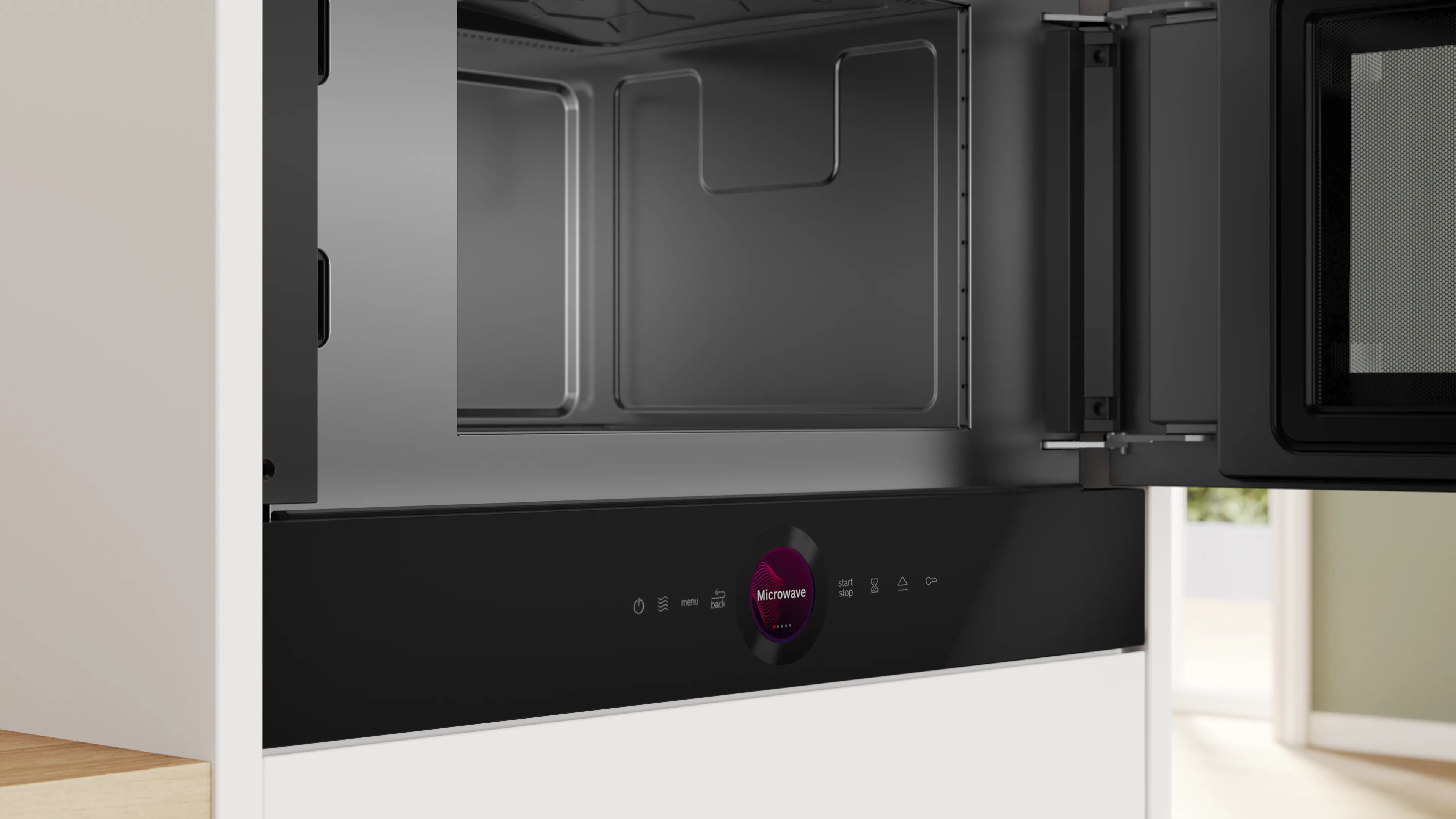 BOSCH BFR7221B1 SERIE 8 microgolfoven - 38cm BOSCH BFR7221B1 SERIE 8 microgolfoven - 38cm