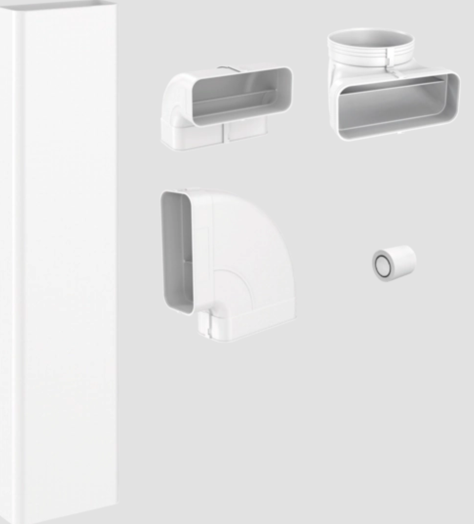 MIELE DFKS-R verbindingsstuk MIELE DFKS-R verbindingsstuk