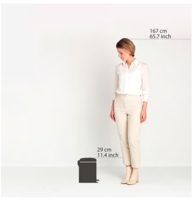 BRABANTIA 112928 pedaalemmer BRABANTIA 112928 pedaalemmer