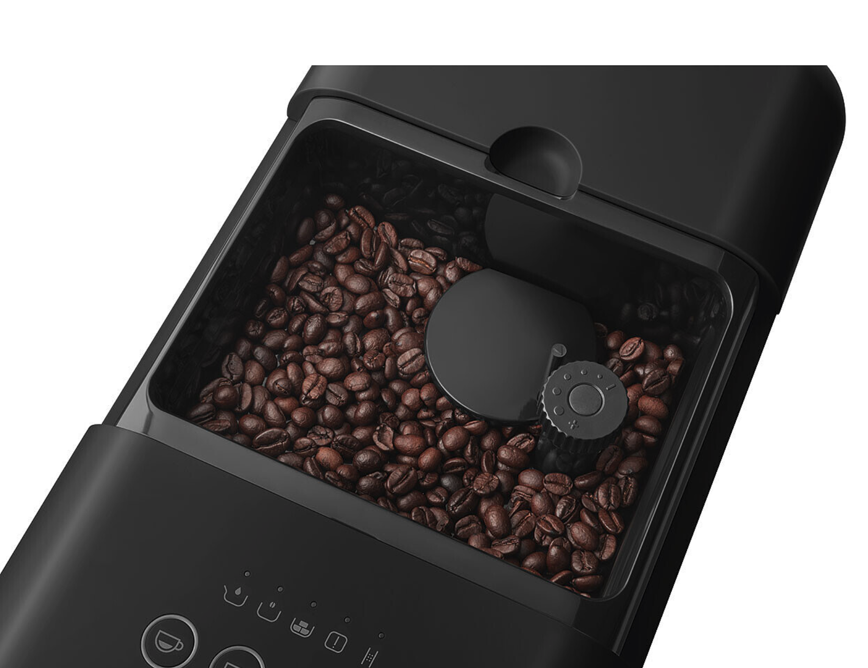 SMEG SDA BCC12BLMEU espresso machine
