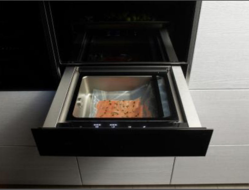 ATAG VD16121D vacumeerlade - 14cm