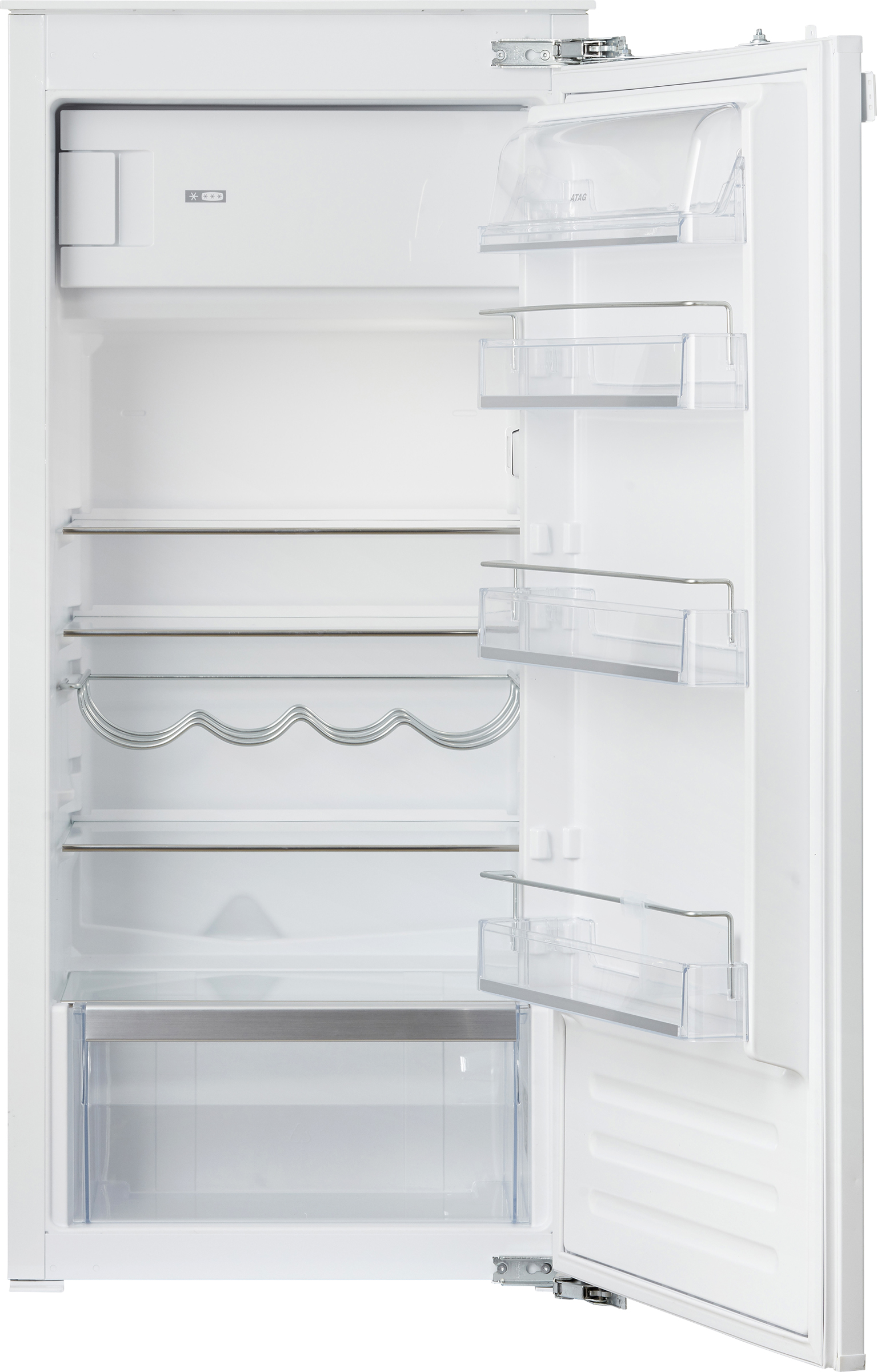 ATAG KD67122B koelkast met vriesvak  - 122cm ATAG KD67122B koelkast met vriesvak  - 122cm