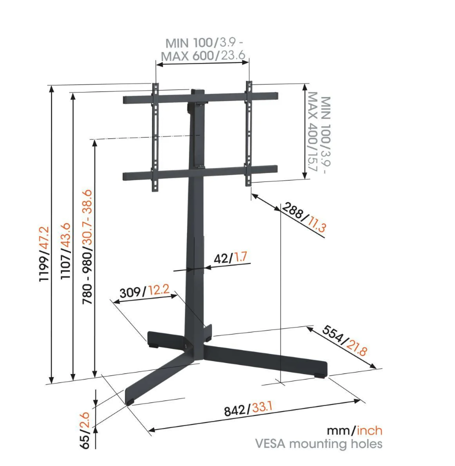 VOGELS TVS3690 VOGELS TVS3690
