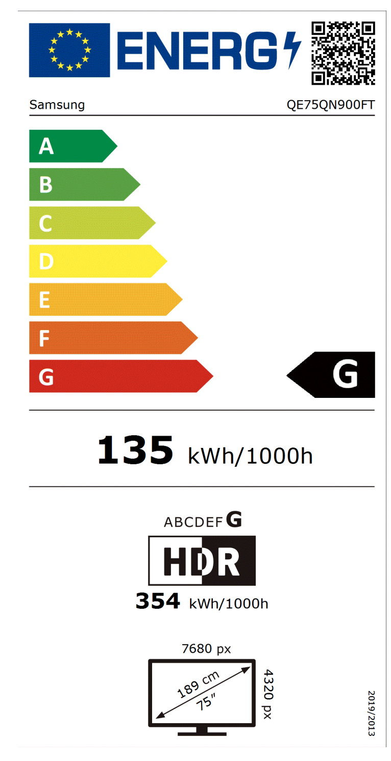 SAMSUNG QE75QN900FTXXN televisie 8K UHD - 75" SAMSUNG QE75QN900FTXXN televisie 8K UHD - 75"