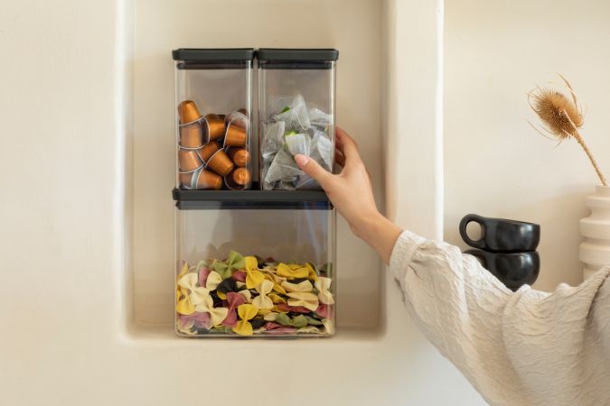 BRABANTIA 230707 voorraadbus BRABANTIA 230707 voorraadbus