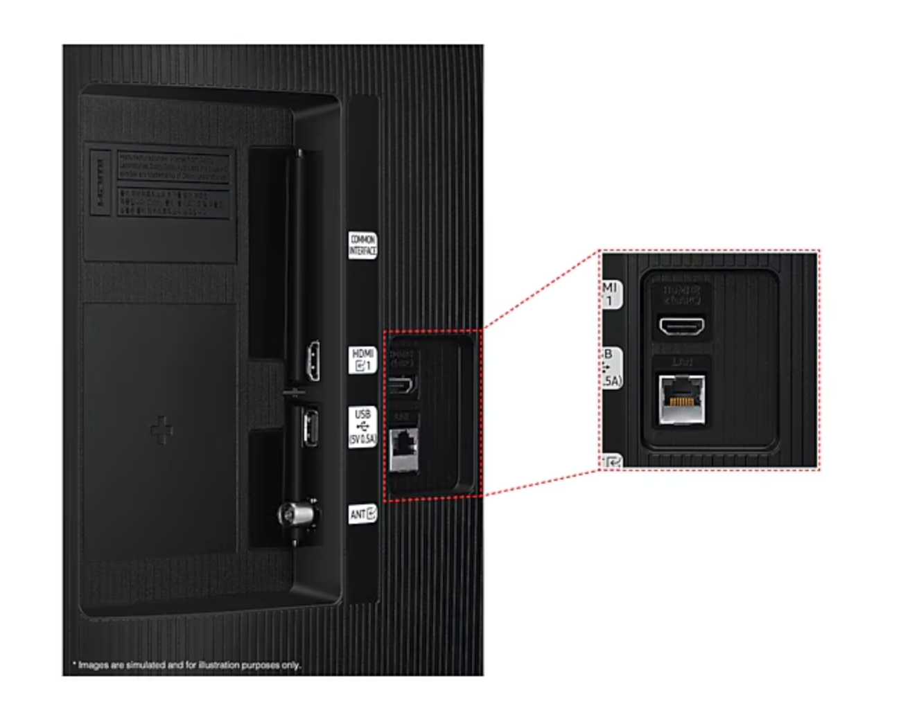 SAMSUNG UE40F6000FUXXN televisie Full HD - 40" SAMSUNG UE40F6000FUXXN televisie Full HD - 40"