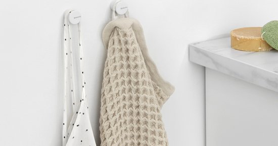 BRABANTIA 303425 handdoekhaak
