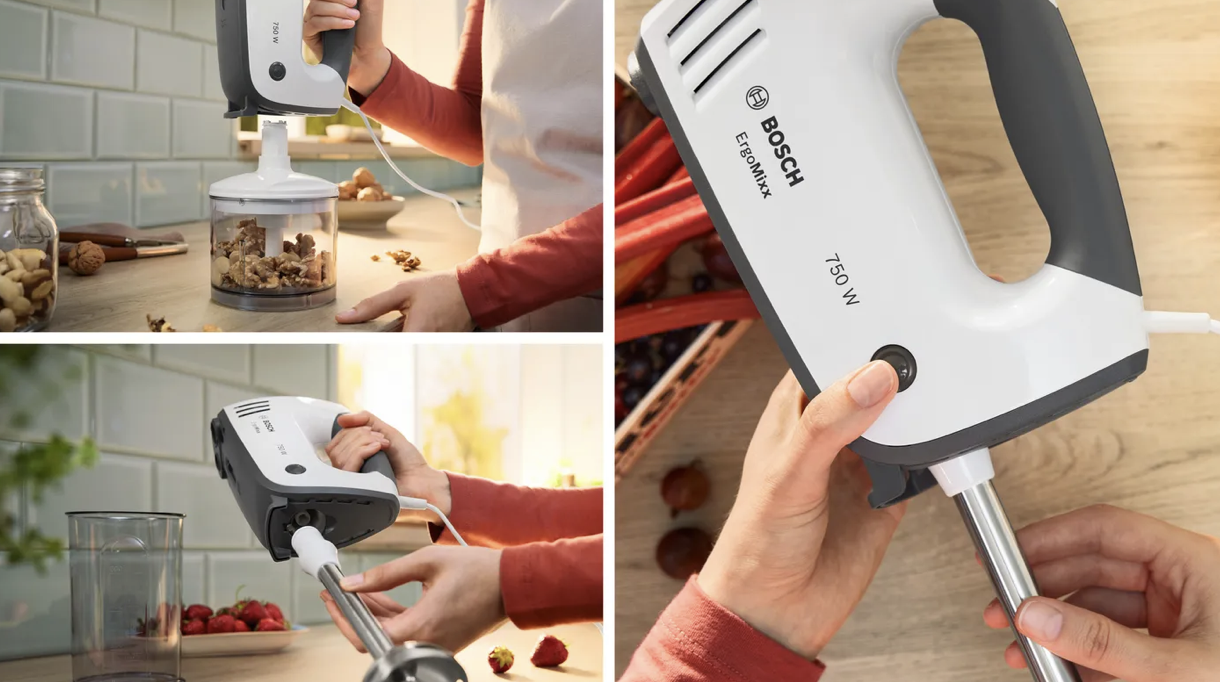 BOSCH MFQ37480 ERGOMIXX handmixer BOSCH MFQ37480 ERGOMIXX handmixer