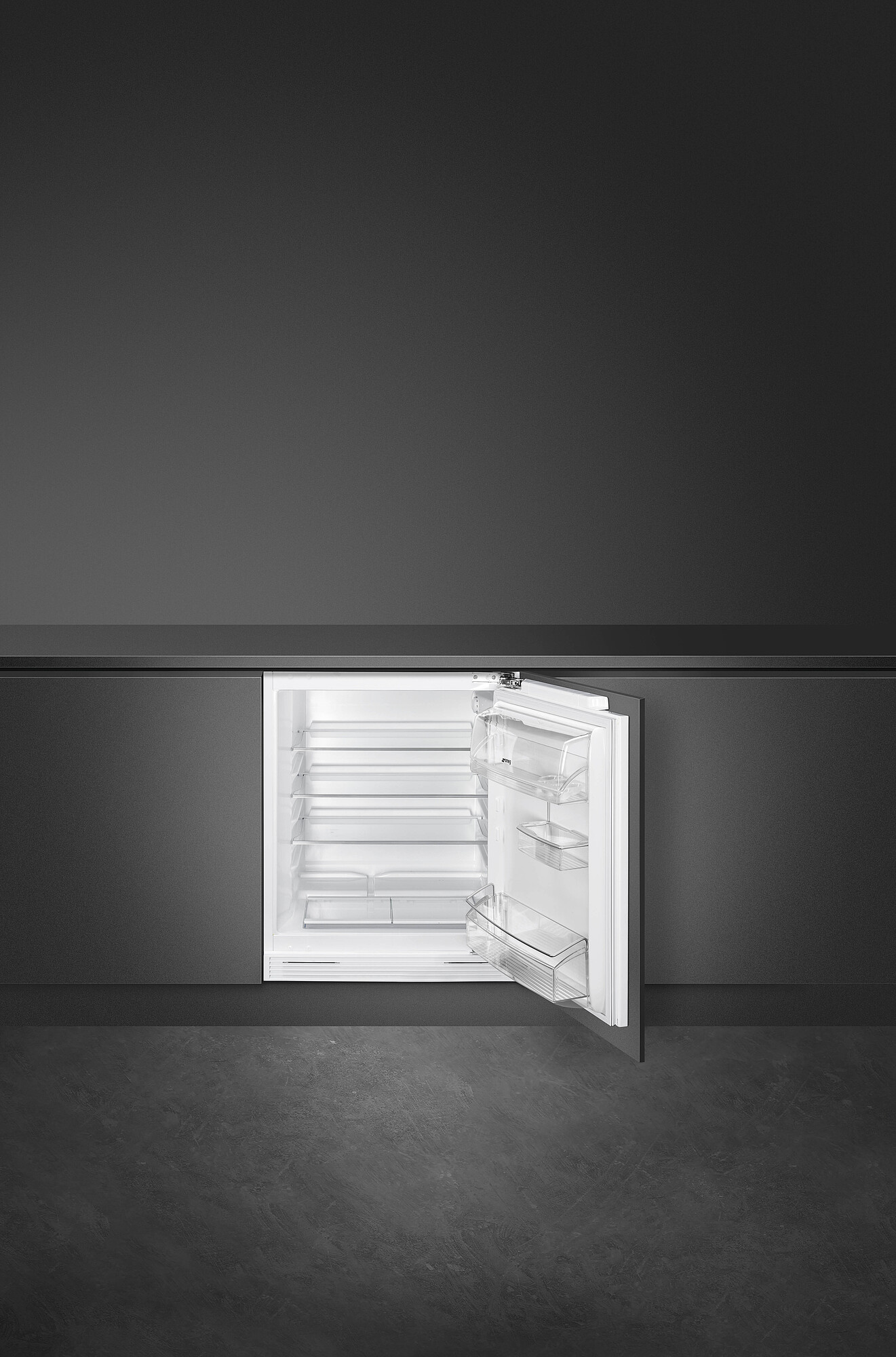 SMEG U8L080DE koelkast zonder vriesvak - 88cm