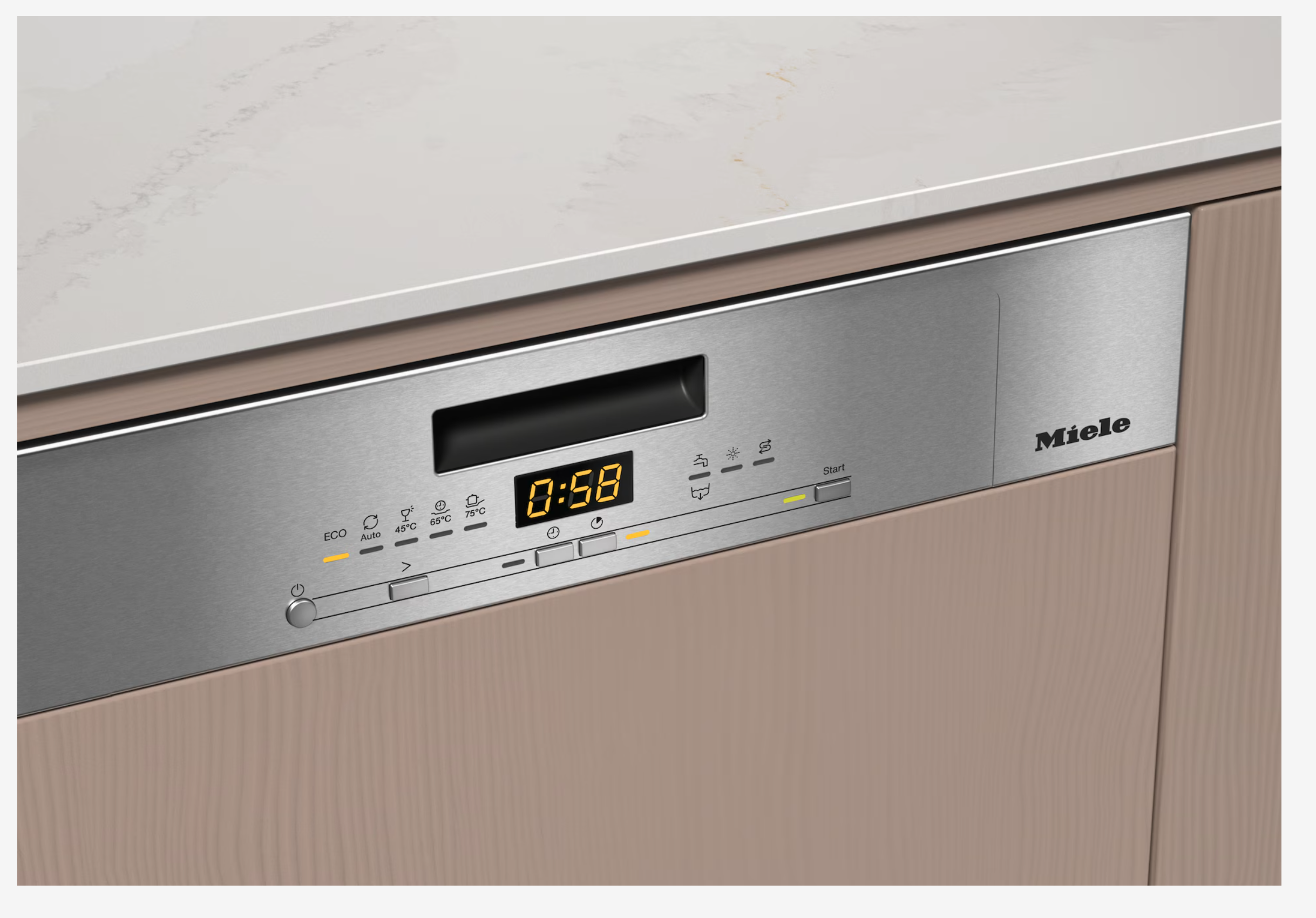 MIELE G5611IACTIVECS vaatwasser met bedieningspaneel MIELE G5611IACTIVECS vaatwasser met bedieningspaneel