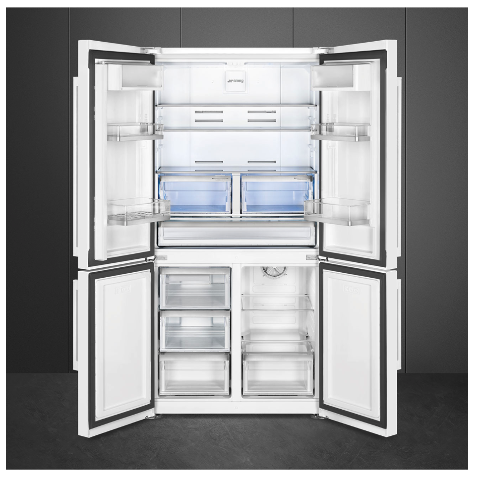 SMEG VRIJSTAAND ERT FQ60BDE side-by-side - 182cm SMEG VRIJSTAAND ERT FQ60BDE side-by-side - 182cm