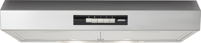 ATAG WO6111BM onderbouw dampkap - 60cm ATAG WO6111BM onderbouw dampkap - 60cm