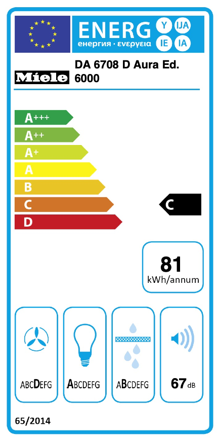 MIELE DA6708D eilanddampkap - 100cm MIELE DA6708D eilanddampkap - 100cm