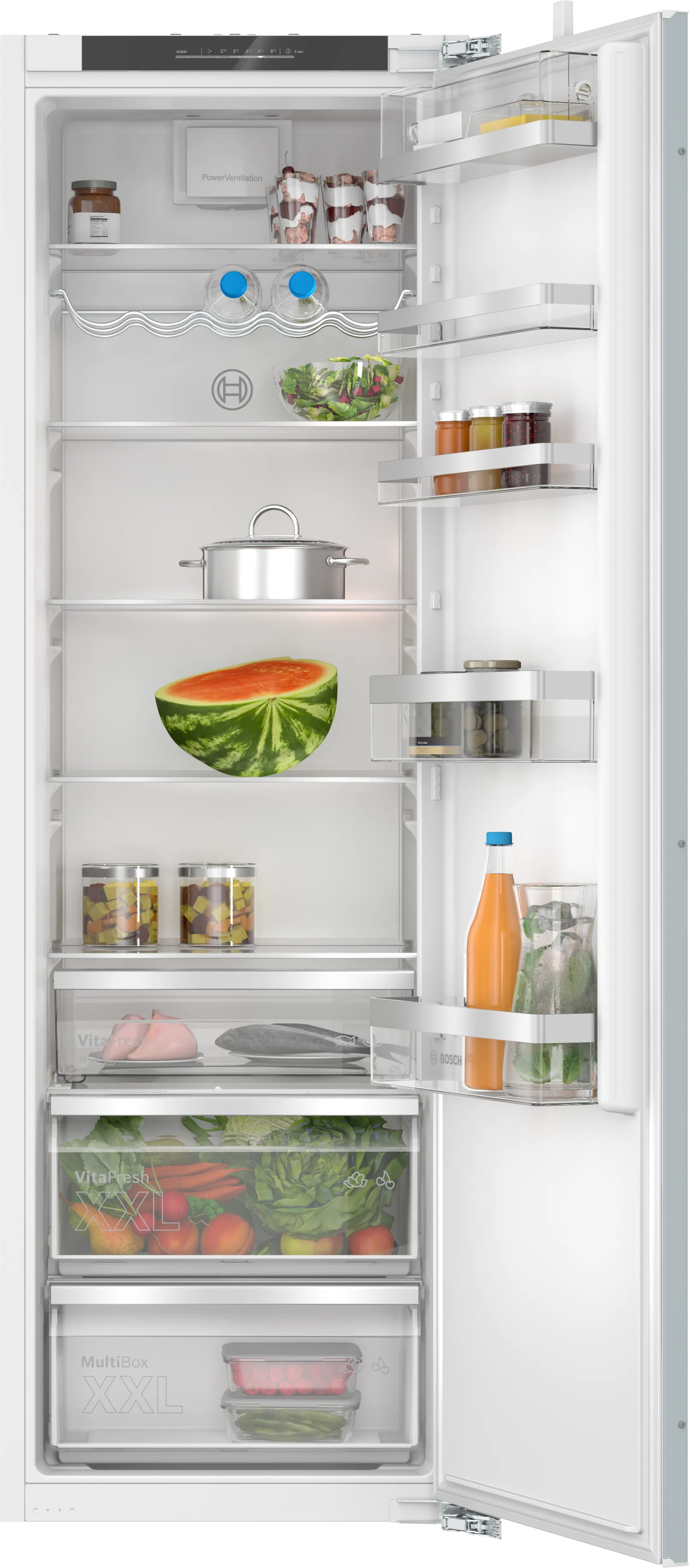 BOSCH KIR81ADD0 SERIE 6 koelkast zonder vriesvak - 178cm BOSCH KIR81ADD0 SERIE 6 koelkast zonder vriesvak - 178cm