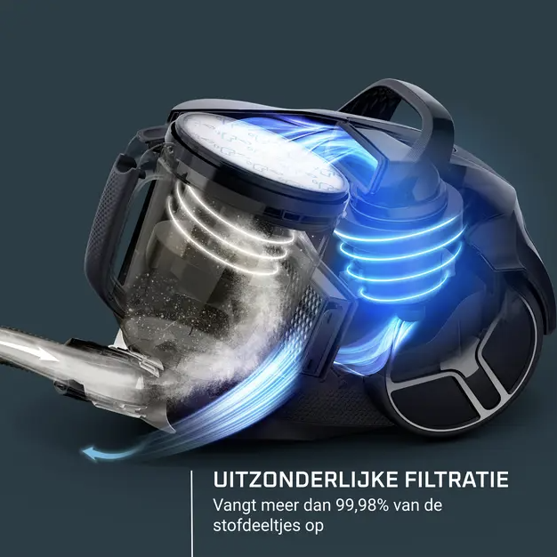 ROWENTA RORO4B63EA stofzuiger zonder zak ROWENTA RORO4B63EA stofzuiger zonder zak